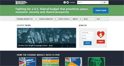 Desktop Screenshot of nationalpriorities.org